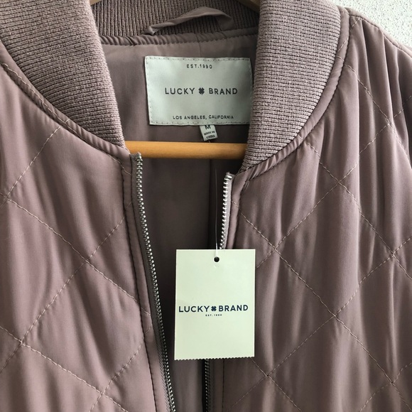 Lucky Brand Bomber Jacket - Picture 4 of 9